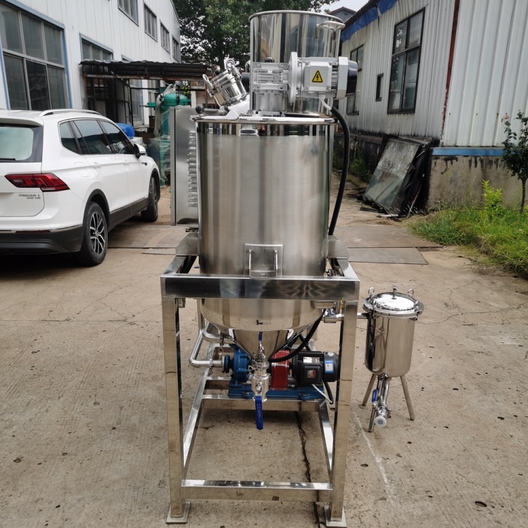 XXJL150-2 Small Edible Oil Refiner(图4)